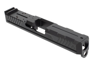 Strike Industries LITE Slide for Glock 19 Gen 3 features a black Nitride finish